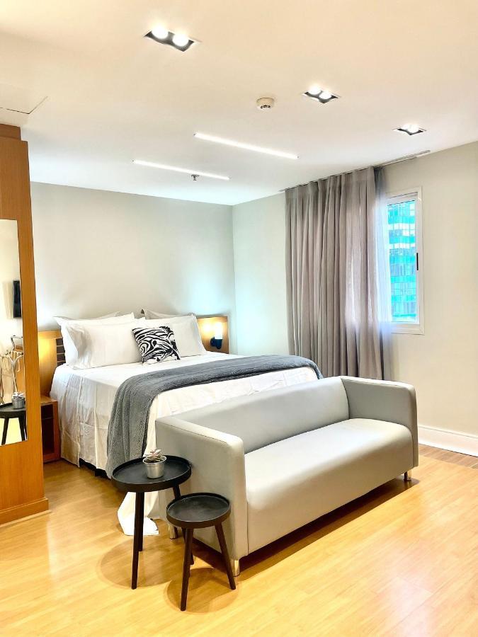 Flat Whynd Paulista Al Campinas 540 Apartment São Paulo Luaran gambar