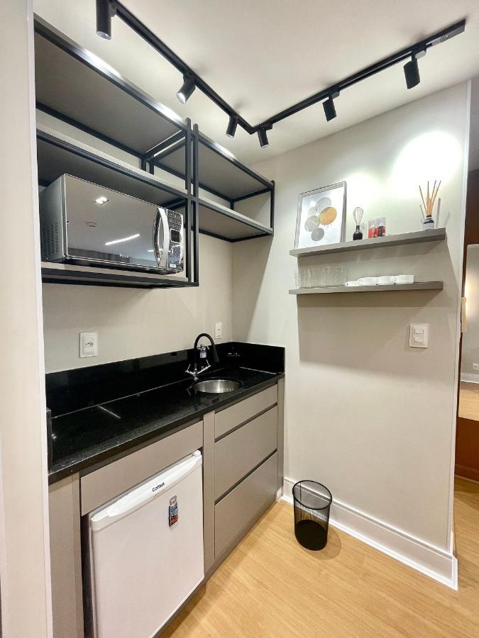 Flat Whynd Paulista Al Campinas 540 Apartment São Paulo Luaran gambar