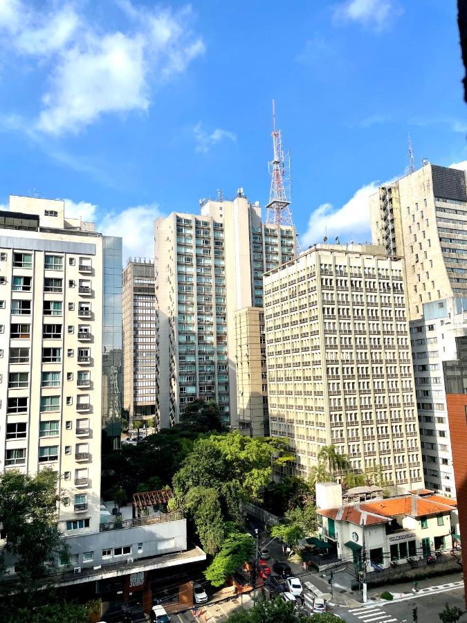 Flat Whynd Paulista Al Campinas 540 Apartment São Paulo Luaran gambar